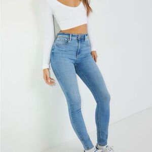 Garage High Rise Skinny Jeans with Stretch Fit 9/29